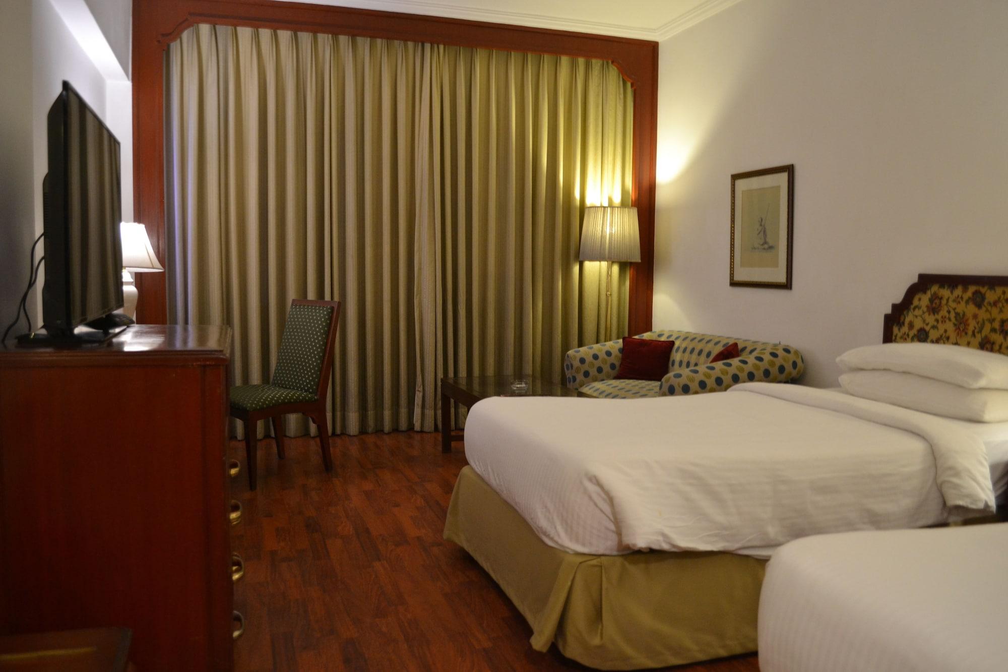 Taj Banjara Hotel Хидерабад Екстериор снимка A room at the hotel