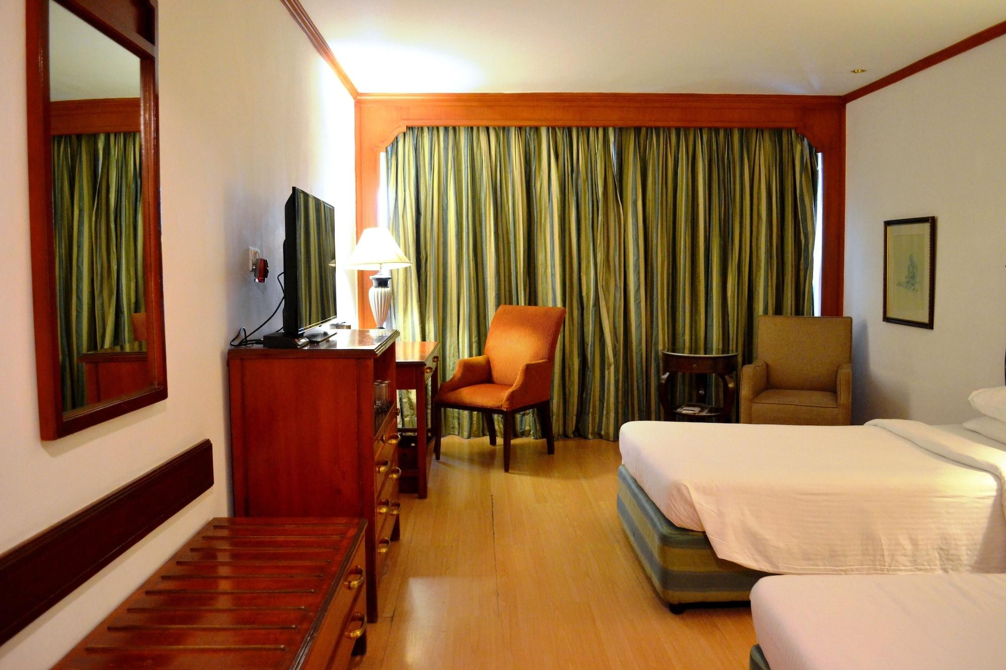Taj Banjara Hotel Хидерабад Екстериор снимка A room at the hotel