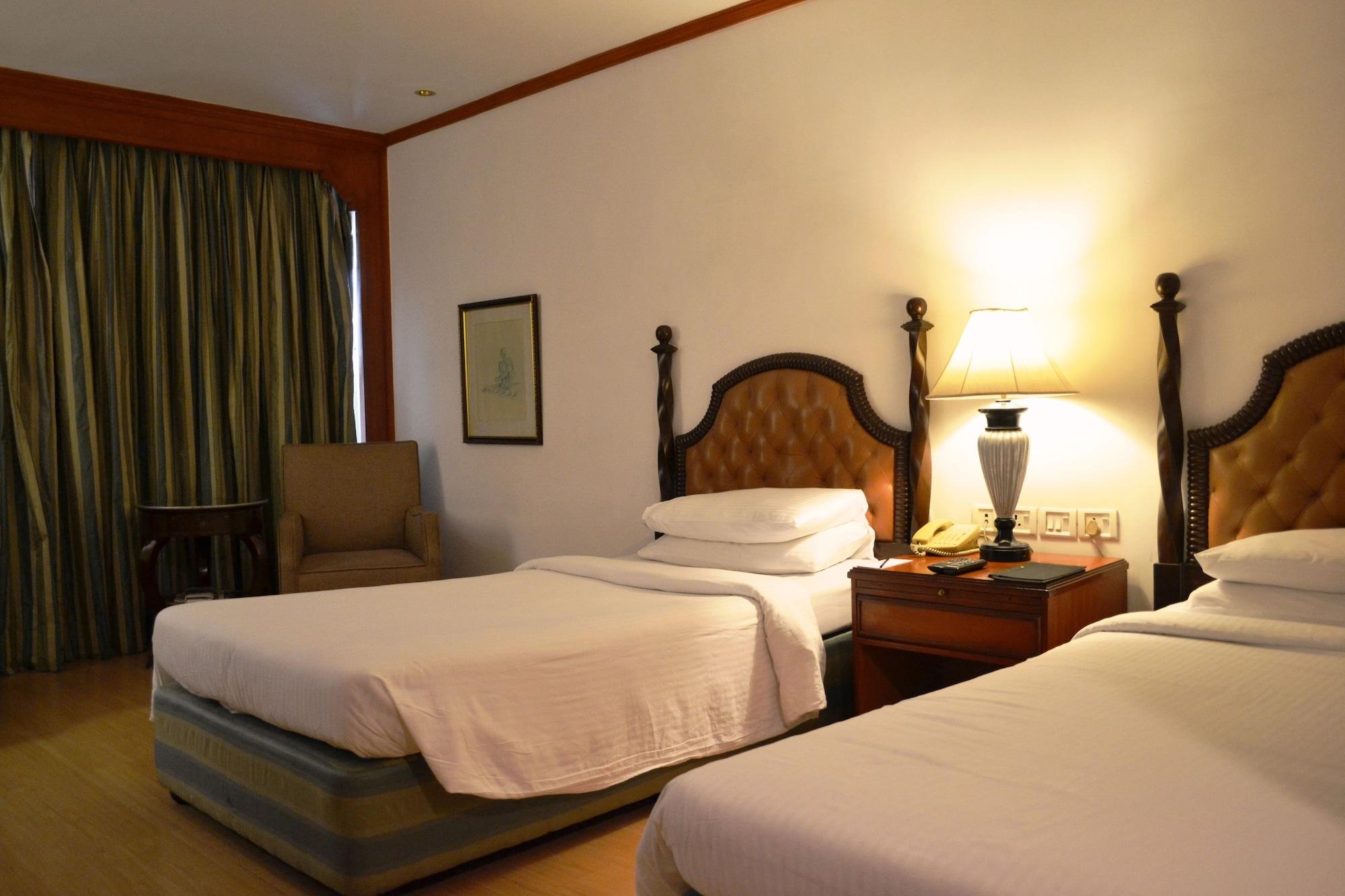 Taj Banjara Hotel Хидерабад Екстериор снимка A room at the hotel