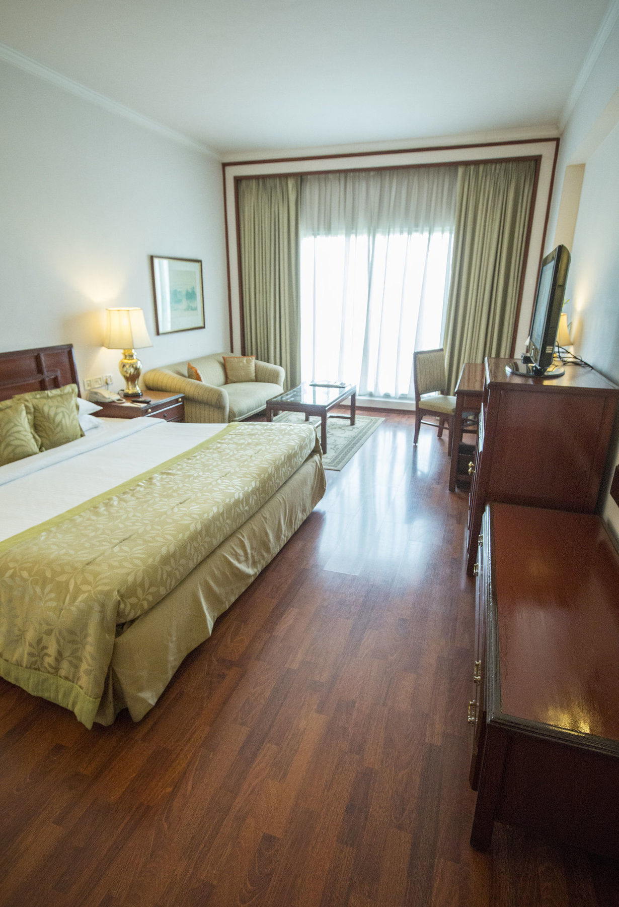 Taj Banjara Hotel Хидерабад Екстериор снимка A room at the Taj Bengal